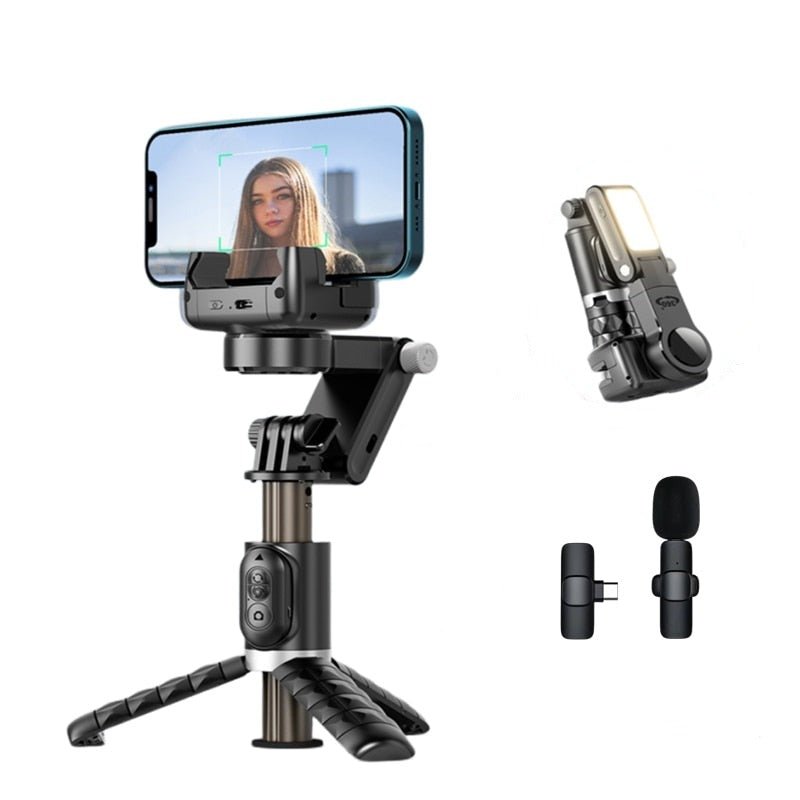 Selfie Stick 360 Rotation Stabilizer Tripod Image Following Shooting Mode - KME means the very best