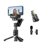 Load image into Gallery viewer, Selfie Stick 360 Rotation Stabilizer Tripod Image Following Shooting Mode - KME means the very best
