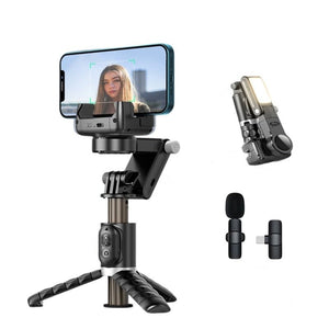 Selfie Stick 360 Rotation Stabilizer Tripod Image Following Shooting Mode - KME means the very best