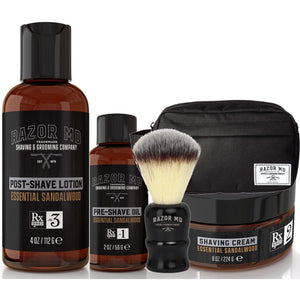 Shave Bundle and Gift Set - KME means the very best