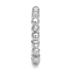 Load image into Gallery viewer, Shimmering Clear CZ High Polished Stainless Steel Ring: Effortless Elegance - Fast Shipping - KME means the very best
