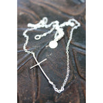 Load image into Gallery viewer, Sideways Cross Necklace - KME means the very best

