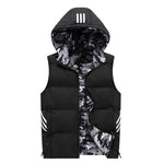 Load image into Gallery viewer, Sleeveless Padded Vest For Couple&#39;s Camouflage Autumn and Winter Jacket - KME means the very best
