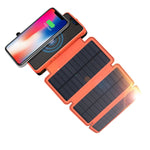 Load image into Gallery viewer, Solar Power Mobile Phone Charger 25000 mAh Solar Power Bank - KME means the very best
