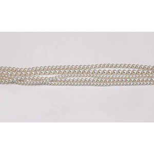 Sophisticated Bold White Pearl Necklace - KME means the very best