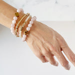 Load image into Gallery viewer, Stacked Bracelet Set #20 - KME means the very best
