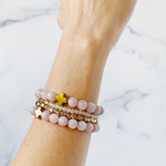 Load image into Gallery viewer, Stacked Bracelet Set #20 - KME means the very best
