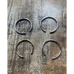 Stacking Toe Rings - Open Band Ring - Midi Ring - KME means the very best