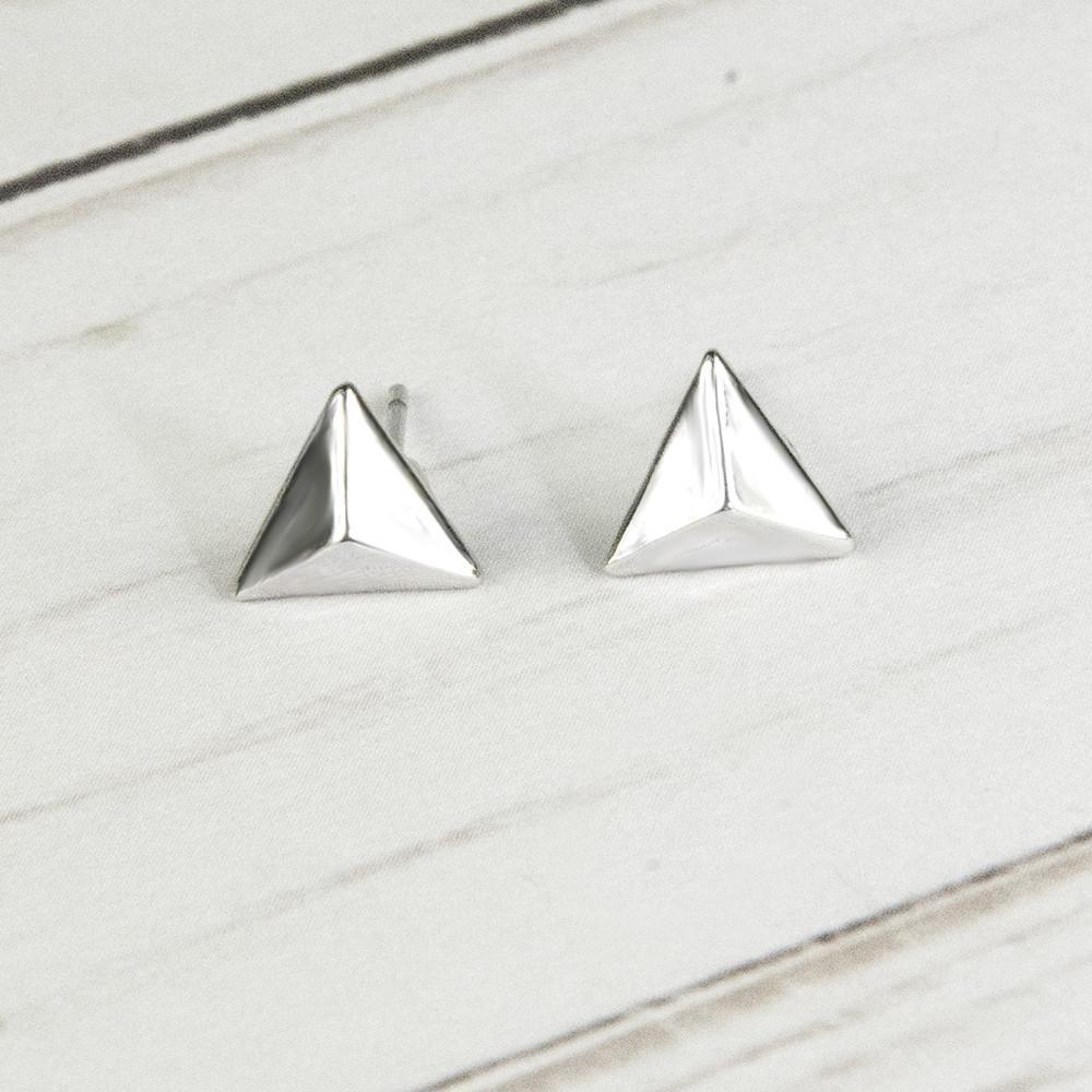 Stylish Women's Pyramid Earrings: Effortless Sophistication for Everyday Fashion - Shop Now - KME means the very best