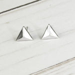 Load image into Gallery viewer, Stylish Women&#39;s Pyramid Earrings: Effortless Sophistication for Everyday Fashion - Shop Now - KME means the very best
