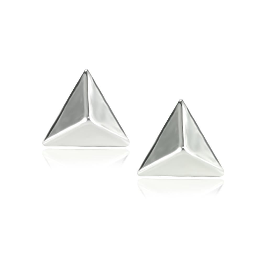 Stylish Women's Pyramid Earrings: Effortless Sophistication for Everyday Fashion - Shop Now - KME means the very best