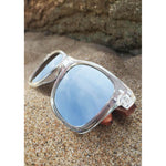 Load image into Gallery viewer, Sunglasses Eyewood Wayfarer - Crystal - KME means the very best
