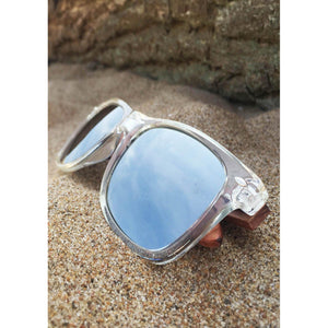 Sunglasses Eyewood Wayfarer - Crystal - KME means the very best