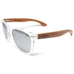 Load image into Gallery viewer, Sunglasses Eyewood Wayfarer - Crystal - KME means the very best
