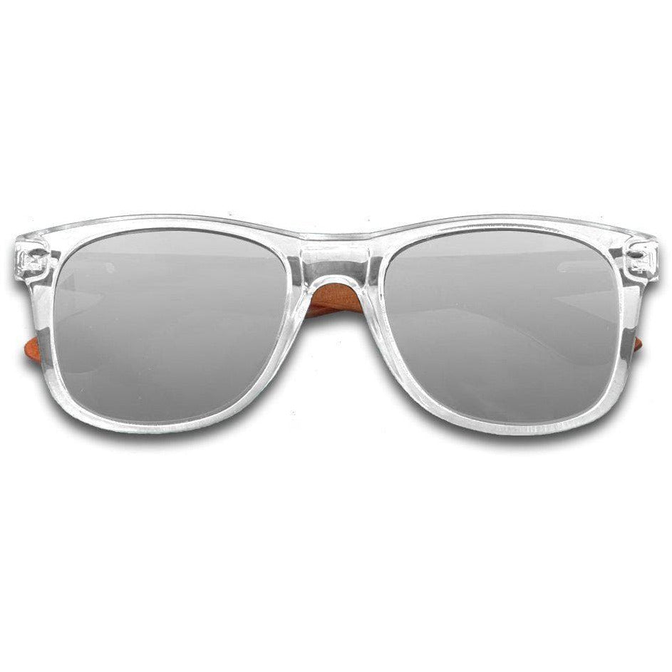 Sunglasses Eyewood Wayfarer - Crystal - KME means the very best