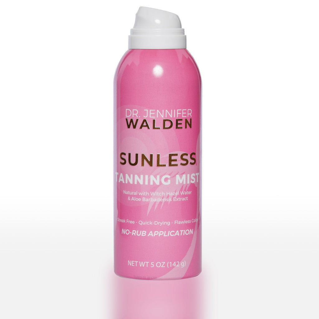Sunless Tanning Mist with Aloe & Witch Hazel - KME means the very best