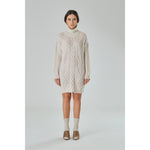 Load image into Gallery viewer, Sweater Vestito a trecce in Lana Merino - Catia - KME means the very best
