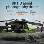 Load image into Gallery viewer, TESLA Drone M8 8K HD Professional Aerial Photography UAV - Obstacle Evading Helicopter Camera - KME means the very best
