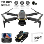 Load image into Gallery viewer, TESLA Drone M8 8K HD Professional Aerial Photography UAV - Obstacle Evading Helicopter Camera - KME means the very best

