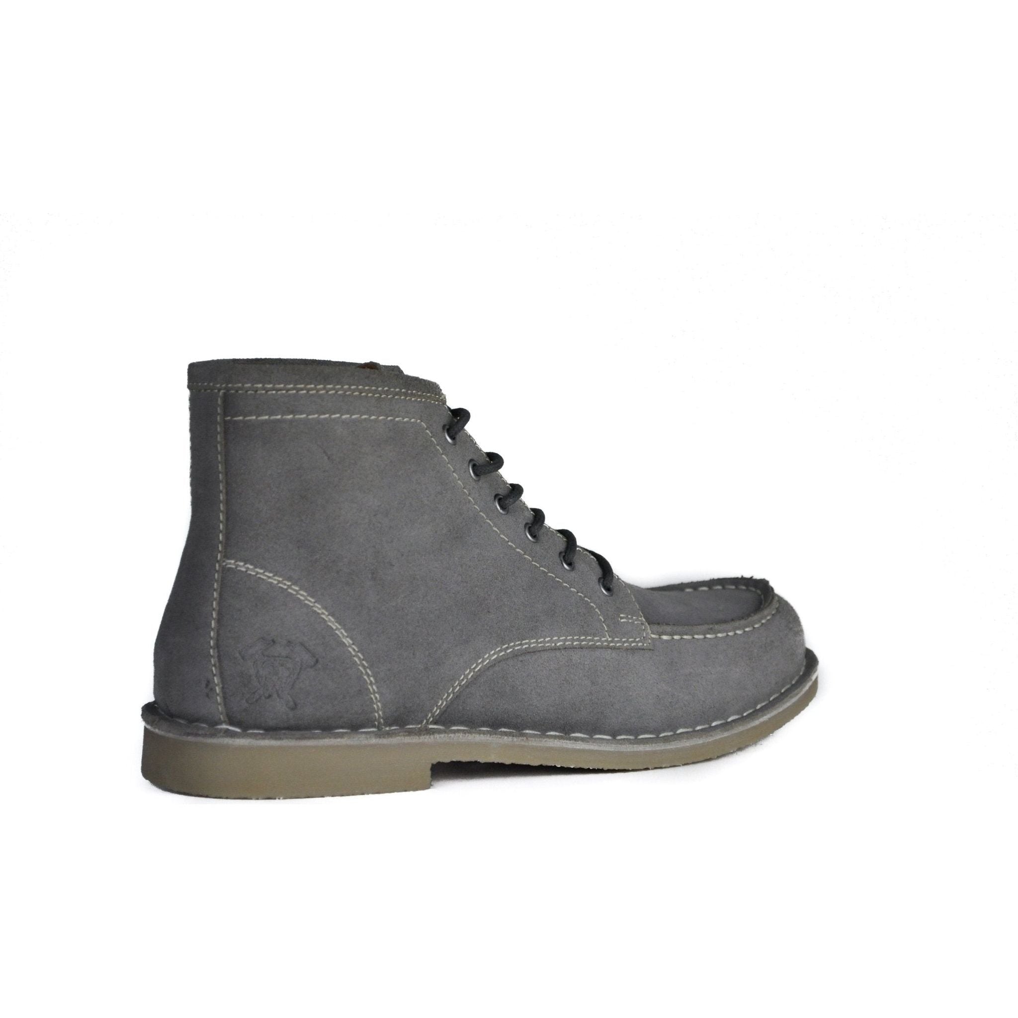 The Cooper | Grey Suede - KME means the very best