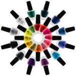 Load image into Gallery viewer, The Cosmopolitan Nail Polish set - Pack of 24 Colors - Premium Quality &amp; Quick Dry - KME means the very best
