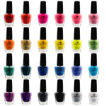 Load image into Gallery viewer, The Cosmopolitan Nail Polish set - Pack of 24 Colors - Premium Quality &amp; Quick Dry - KME means the very best
