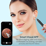 Load image into Gallery viewer, The Very Best Ear Wax Removal Tool - 1920P HD with LED Lights for iPhone, iPad, Android | Precision Ear Care - KME means the very best

