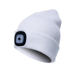 Load image into Gallery viewer, The Very Best LED Light Knitted Hat - Night Sports Beanie | Warm, Windproof, Stylish - KME means the very best
