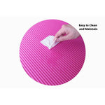 Load image into Gallery viewer, Thick Yoga and Pilates Exercise Mat with Carrying Strap - KME means the very best
