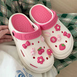 Load image into Gallery viewer, Thin Eva Feels Cute Beach Slippers - KME means the very best
