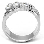 Load image into Gallery viewer, Timeless Clear CZ Stainless Steel Ring: Effortless Elegance for Everyday Glamour - Fast Shipping Included - KME means the very best
