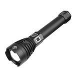 Load image into Gallery viewer, TITANFIRE-T20 Super Bright XHP90/XHP70 LED Flashlight High Lumens Zoomable Rechargeable Power Display Powerful Torch 26650 Handheld Light - KME means the very best
