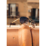 Load image into Gallery viewer, Titanium Aviators - V2 - Changeable Lenses - KME means the very best
