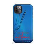 Load image into Gallery viewer, Tough iPhone case - KME means the very best
