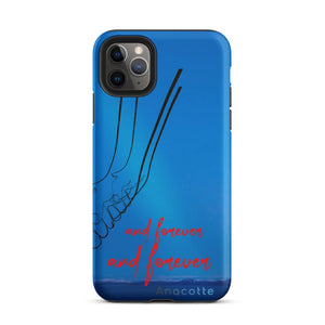 Tough iPhone case - KME means the very best