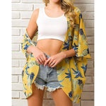 Load image into Gallery viewer, Tropical Kimono Cardigan - KME means the very best
