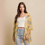 Load image into Gallery viewer, Tropical Kimono Cardigan - KME means the very best
