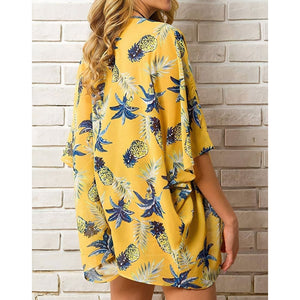 Tropical Kimono Cardigan - KME means the very best