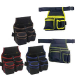 Load image into Gallery viewer, Ultimate Multifunctional Tool Belt - Waterproof Electrician Toolkit with Drill Holster and Oxford Cloth Construction - KME means the very best
