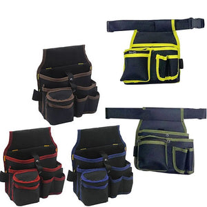 Ultimate Multifunctional Tool Belt - Waterproof Electrician Toolkit with Drill Holster and Oxford Cloth Construction - KME means the very best