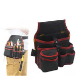 Load image into Gallery viewer, Ultimate Multifunctional Tool Belt - Waterproof Electrician Toolkit with Drill Holster and Oxford Cloth Construction - KME means the very best
