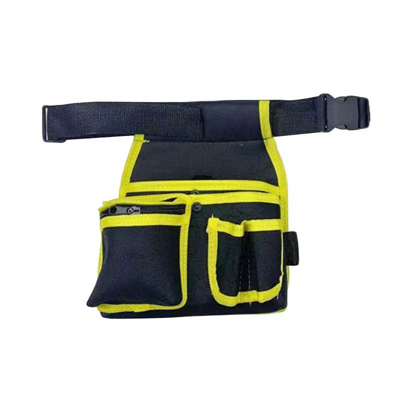 Ultimate Multifunctional Tool Belt - Waterproof Electrician Toolkit with Drill Holster and Oxford Cloth Construction - KME means the very best