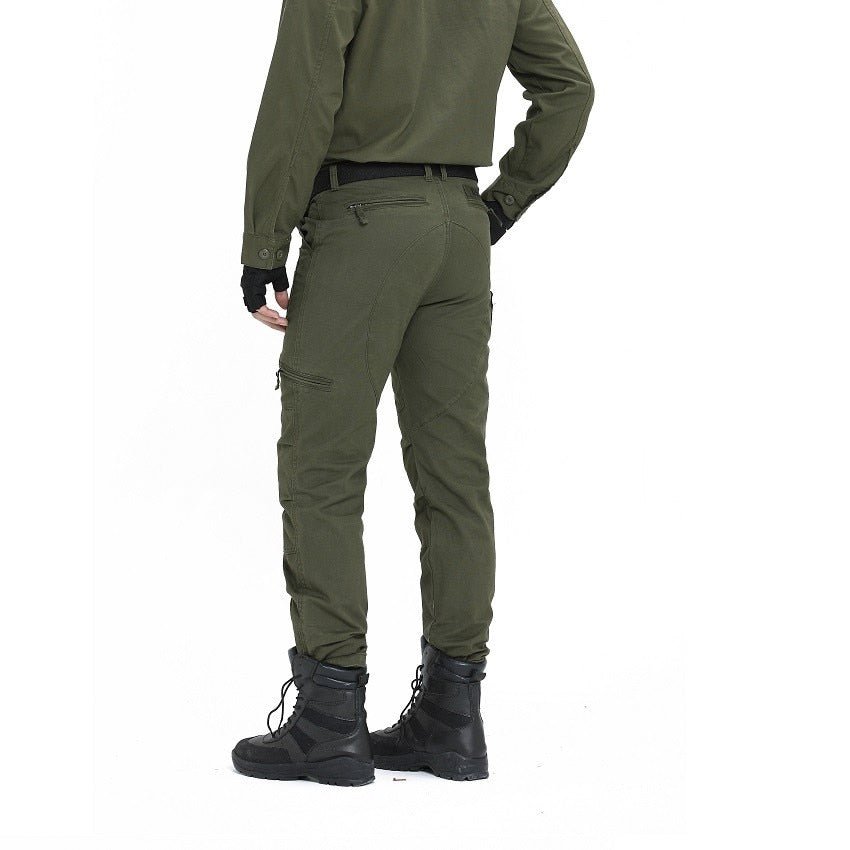 UNION ARMY Men's Camo Cargo Pants – Durable Cotton Tactical Trousers - KME means the very best