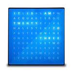 Load image into Gallery viewer, Unlock Creativity with SoHo Forever&#39;s Alphabet Clock - Innovative Time Telling in 5-Minute Intervals - KME means the very best
