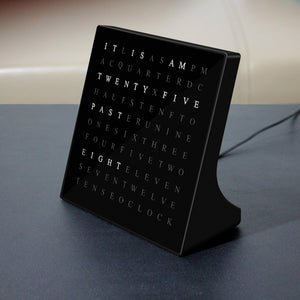Unlock Creativity with SoHo Forever's Alphabet Clock - Innovative Time Telling in 5-Minute Intervals - KME means the very best