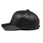 Load image into Gallery viewer, Urban Elegance: Premium Leather Baseball Caps for Timeless Style and Unmatched Durability - KME means the very best
