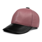 Load image into Gallery viewer, Urban Elegance: Premium Leather Baseball Caps for Timeless Style and Unmatched Durability - KME means the very best
