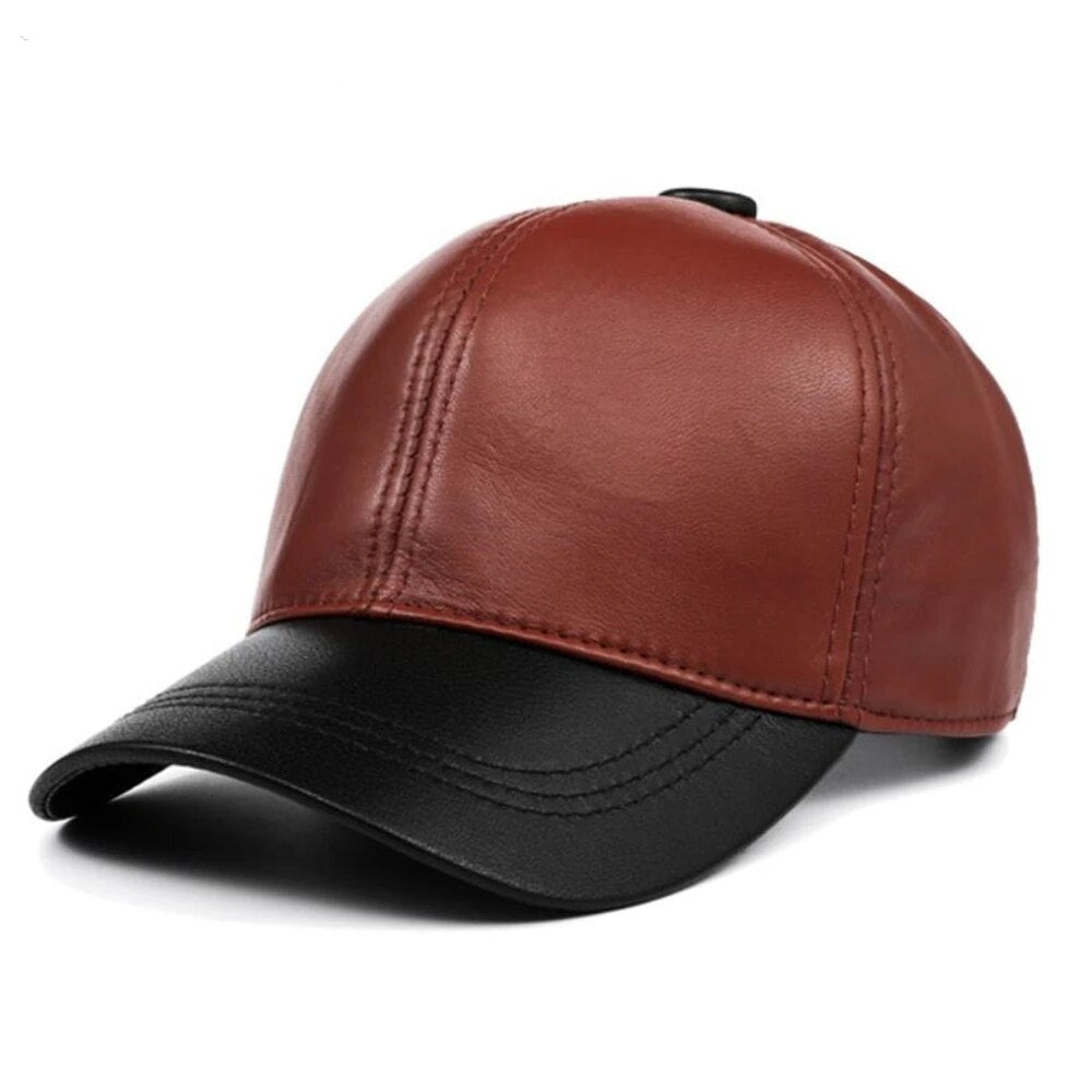 Urban Elegance: Premium Leather Baseball Caps for Timeless Style and Unmatched Durability - KME means the very best