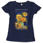 Load image into Gallery viewer, Van Gogh Five Sunflowers 1888, Artwork T-Shirt - KME means the very best
