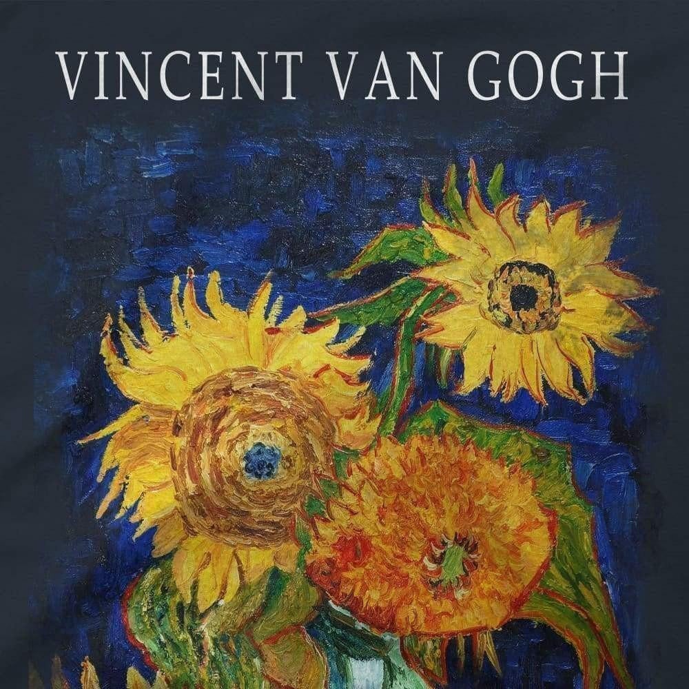 Van Gogh Five Sunflowers 1888, Artwork T-Shirt - KME means the very best